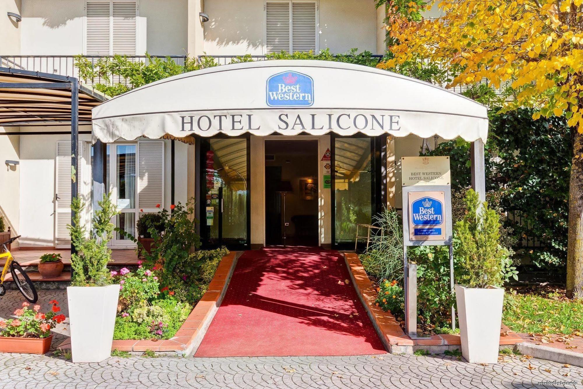 Best Western Hotel Salicone Норча Экстерьер фото