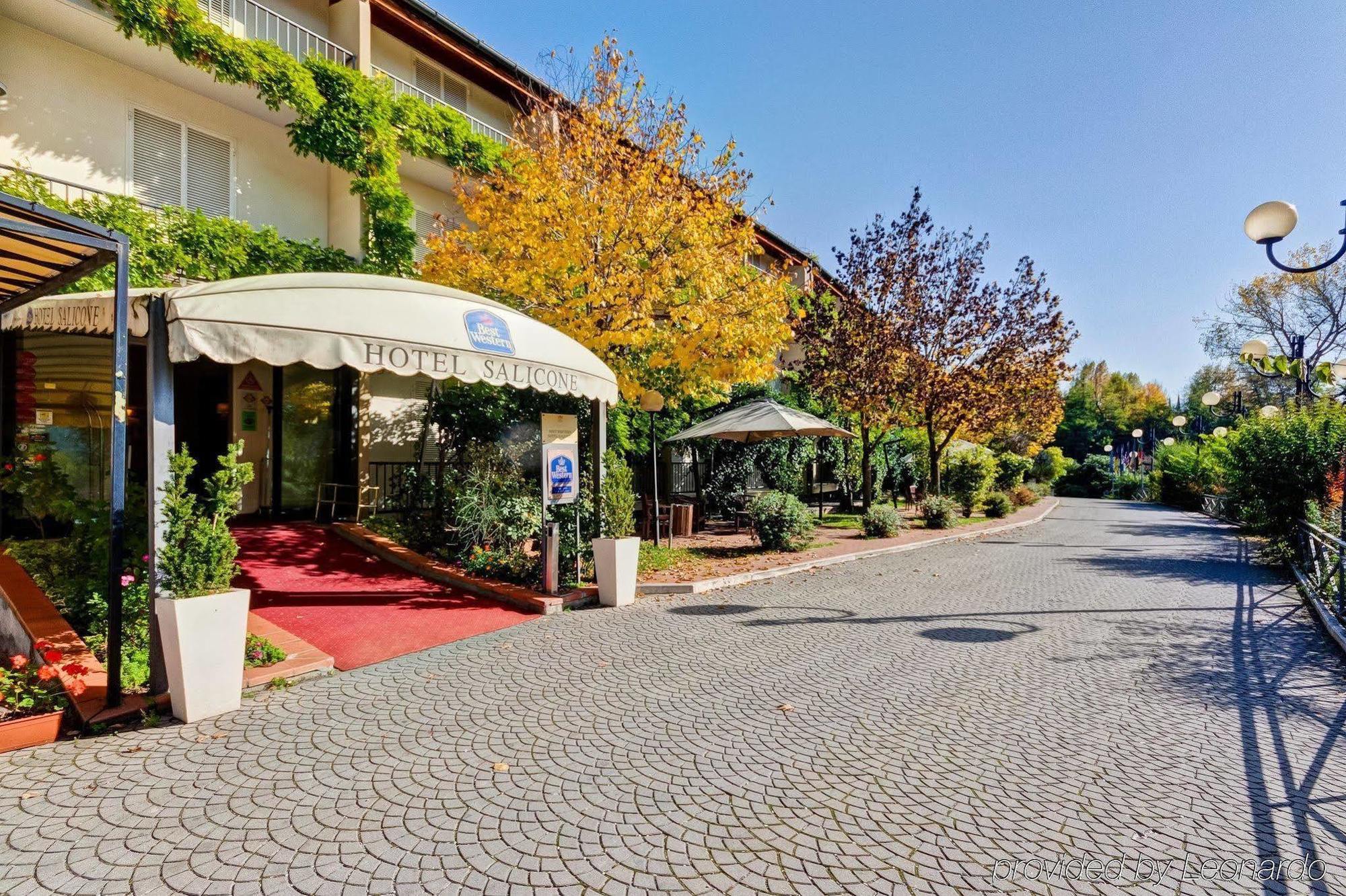 Best Western Hotel Salicone Норча Экстерьер фото