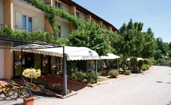 Best Western Hotel Salicone Норча Экстерьер фото